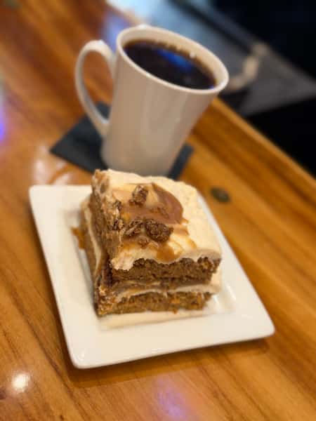 Brown Butter Sweet Potato Cake