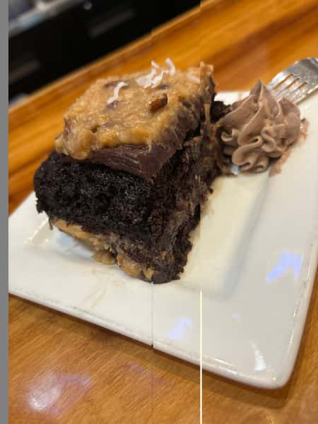 German Choclate Cake