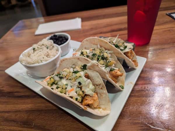Shrimp Taco Dinner