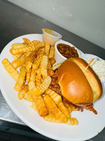 BBQ Pork Sandwich
