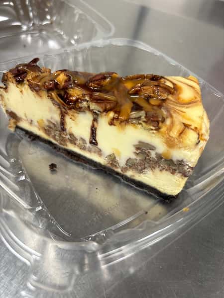 Turtle Cheesecake