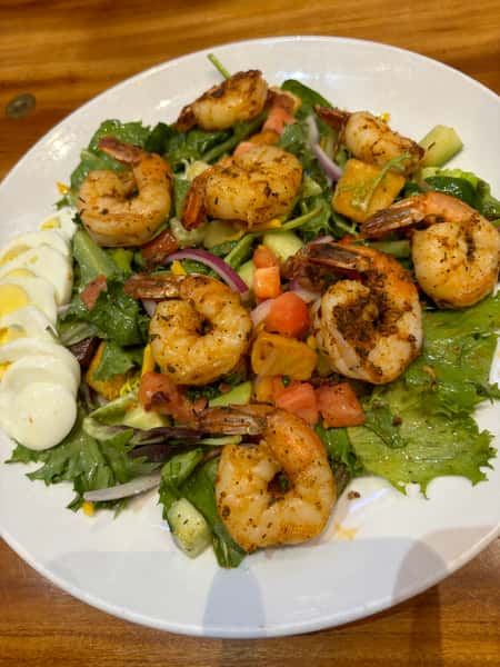 Blackened Shrimp Salad Special