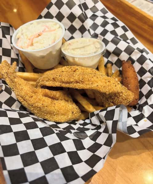 Friday Lunch Special