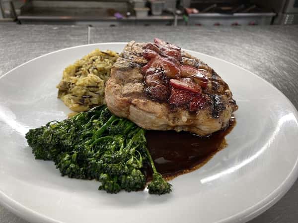 pork with asparagus