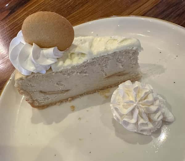 Banana Pudding Cheesecake