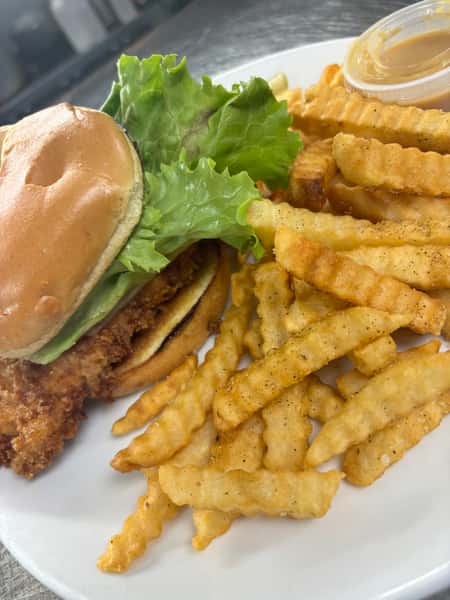 Fried Chicken Sandwich