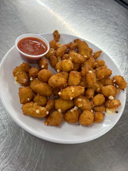 Fried Cheese Bites