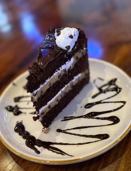 Marshmallow Chocolate Chip Cookie Dough Chocolate Cake