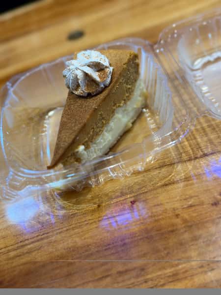 Pumpkin Cheesecake