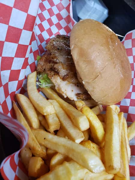 Texas Chicken Sandwich