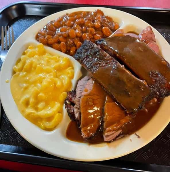 Three meat