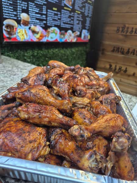 Smoked chicken