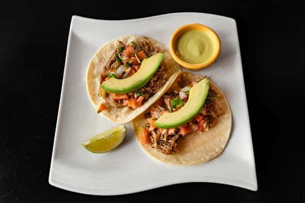CARNITAS TACO PLATE