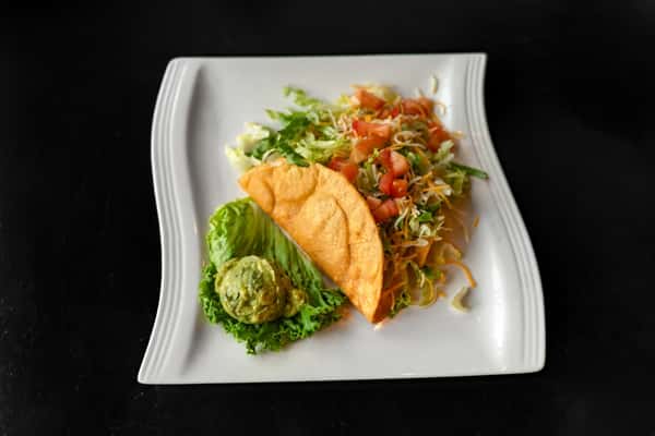 CRISPY TACO PLATE