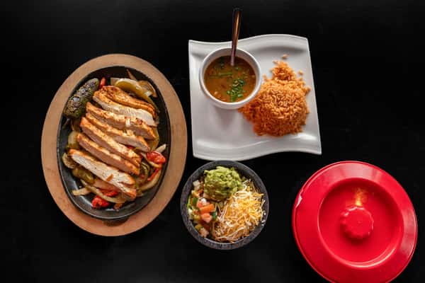CHICKEN FAJITAS