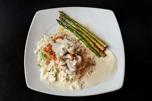 PESCADO A LA CREMA