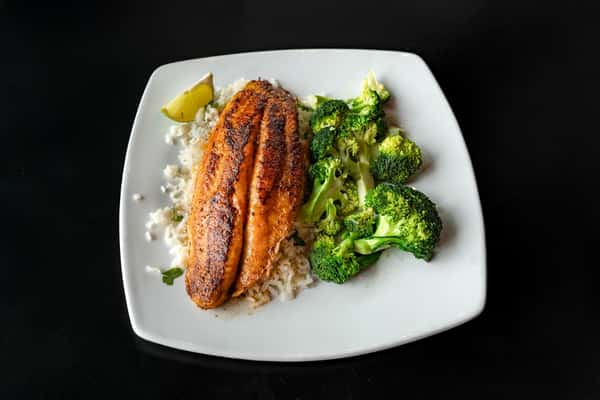 PESCADO AL AJO