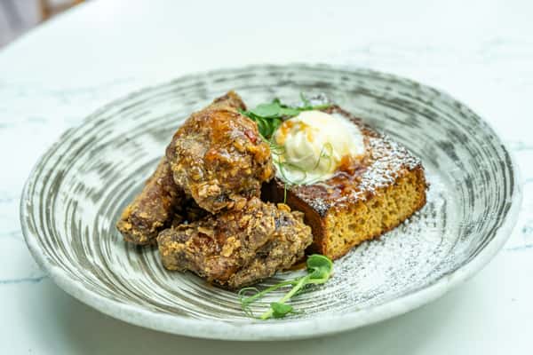 Caribbean Fried Chicken