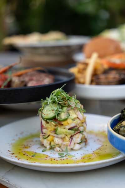Spicy Mango Ceviche