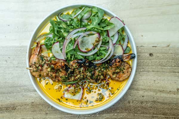 Spicy Garlic Pepper Shrimp