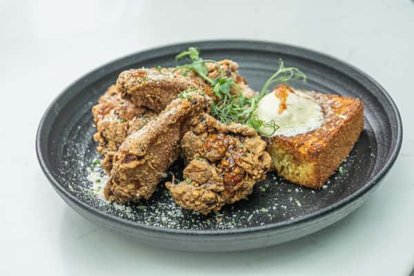 Caribbean Fried Chicken Wings