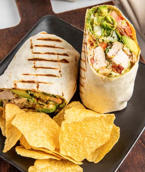 B's Honey Mustard Turkey Wrap Lunch