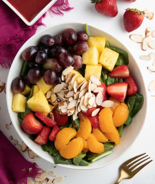 fresh fruit bowl