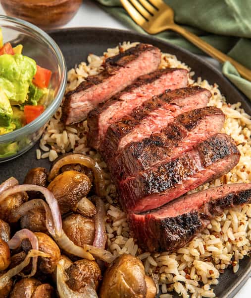 B's Iron Steak Plate
