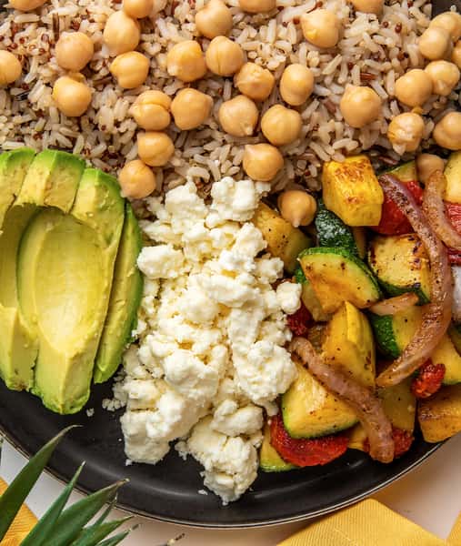 B's Hearty Veggie Plate