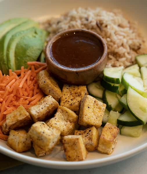 tofu bowl