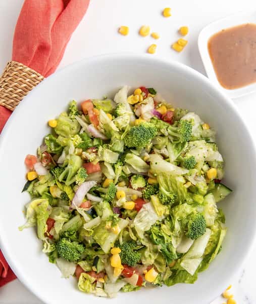 simple chopped salad
