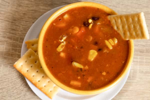 Veggie Chili Soup