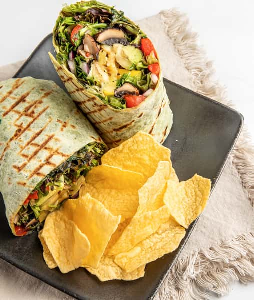 vegan wrap