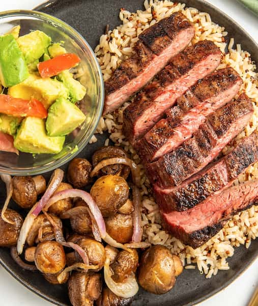 Iron Steak Plate