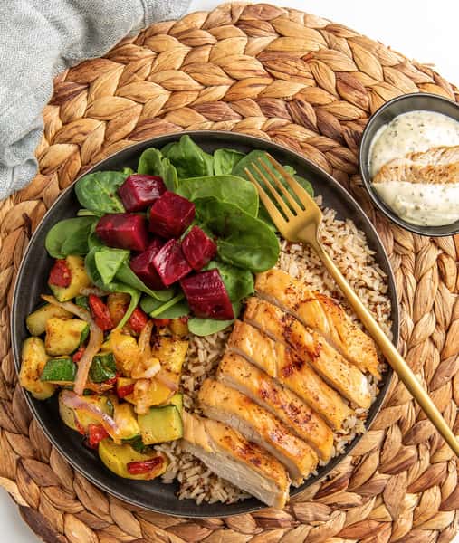 Chicken plate