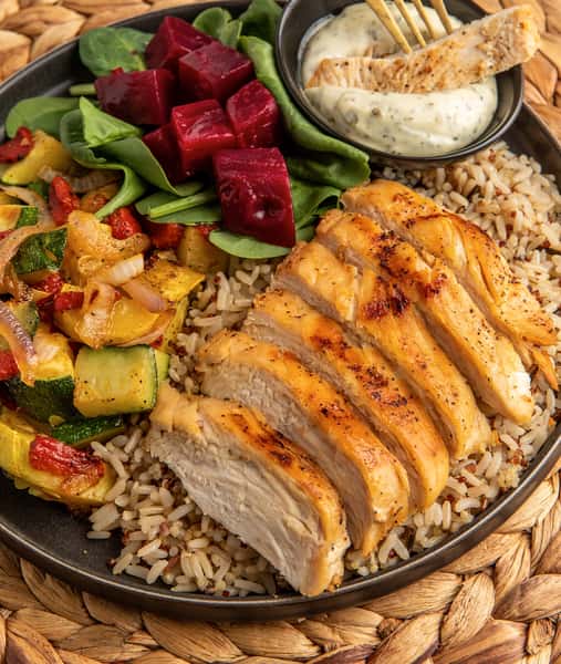 B's Protein Chicken Plate