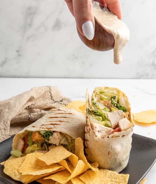 B's Chicken Caesar Wrap Lunch