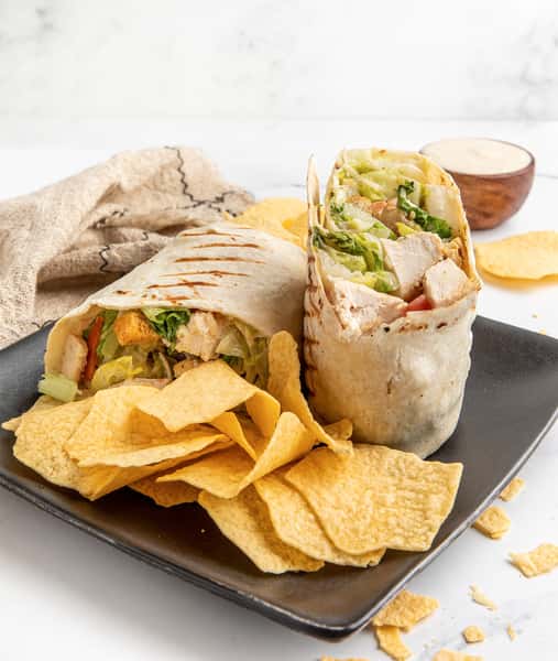 Chicken Caesar Wrap