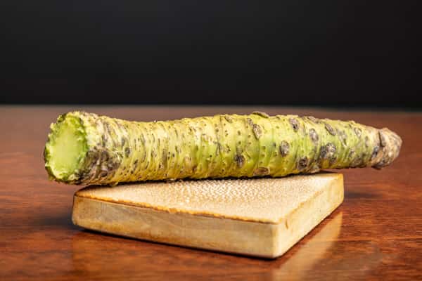 fresh wasabi