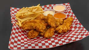 312 Chicken Tender Basket