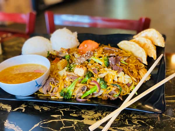 Build Your Own Wok