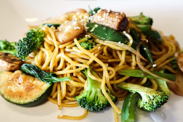vegetarian dish creation