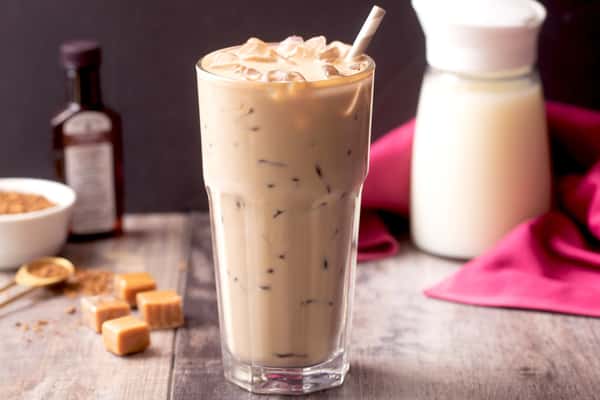 Caramel Vanilla Latte