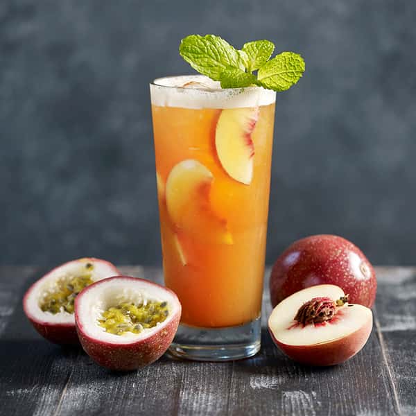 Passionfruit Peach Tea