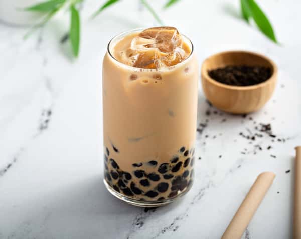 Brown Sugar Boba Milk Tea