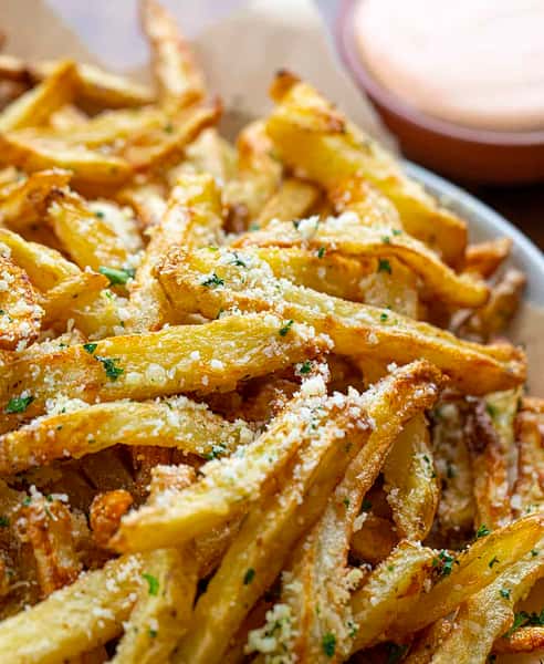 Garlic Parmesan Fries