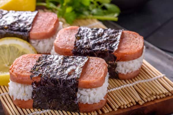 Spam Musubi