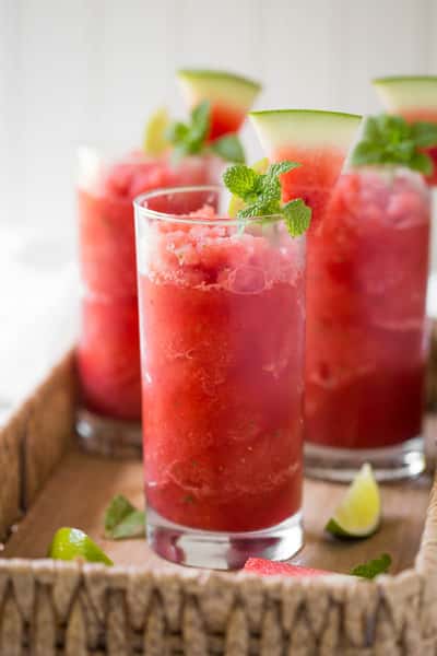 Watermelon Slushie