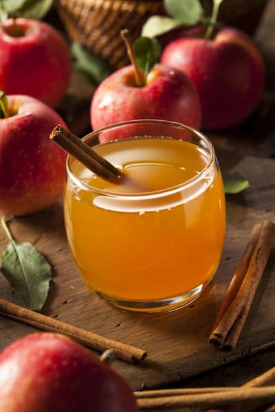Hot Apple Zing Cider
