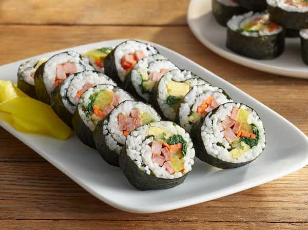 kimbap spam